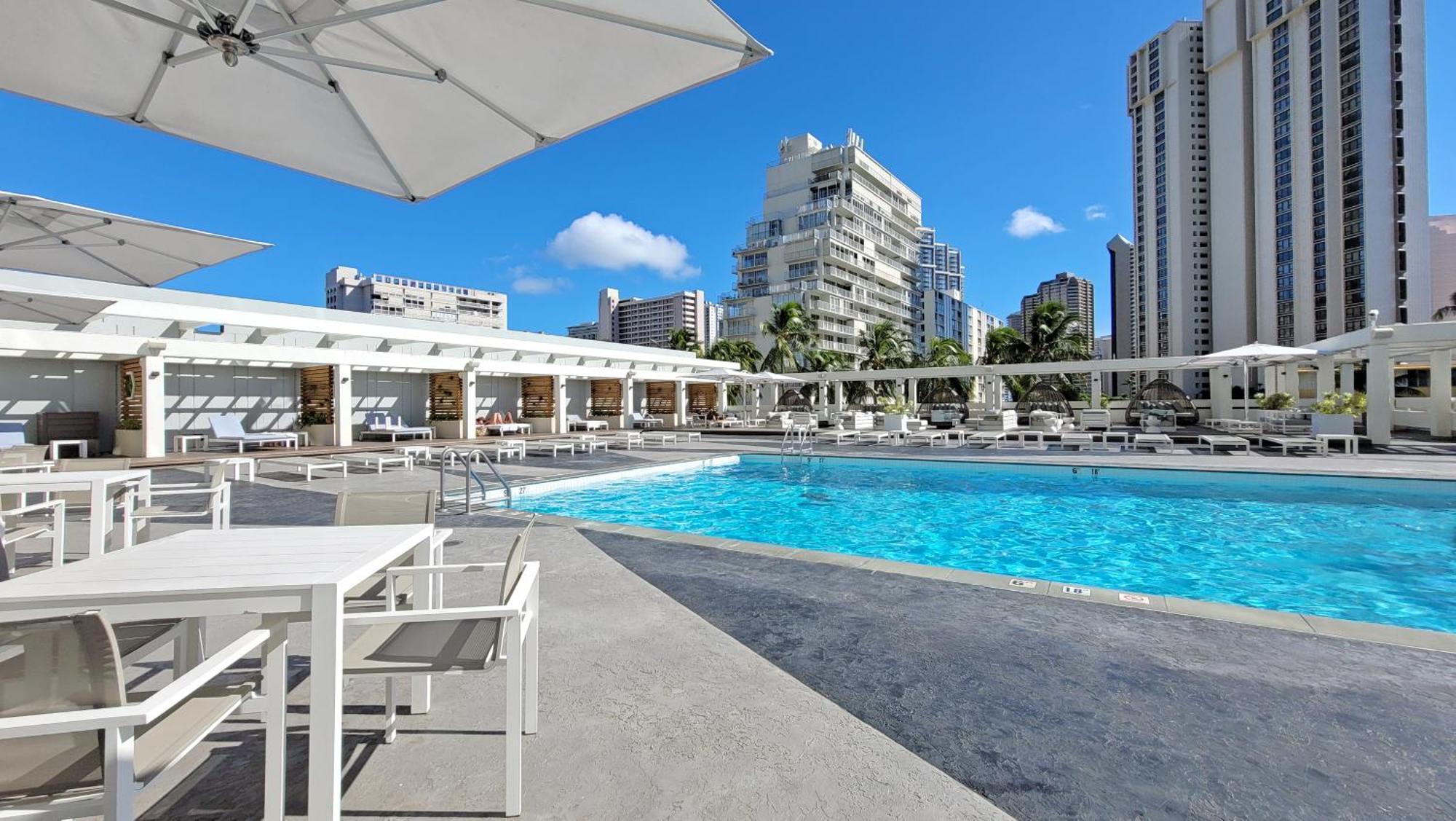 Ocean View Room At Ala Moana Fees Include Гонолулу Экстерьер фото