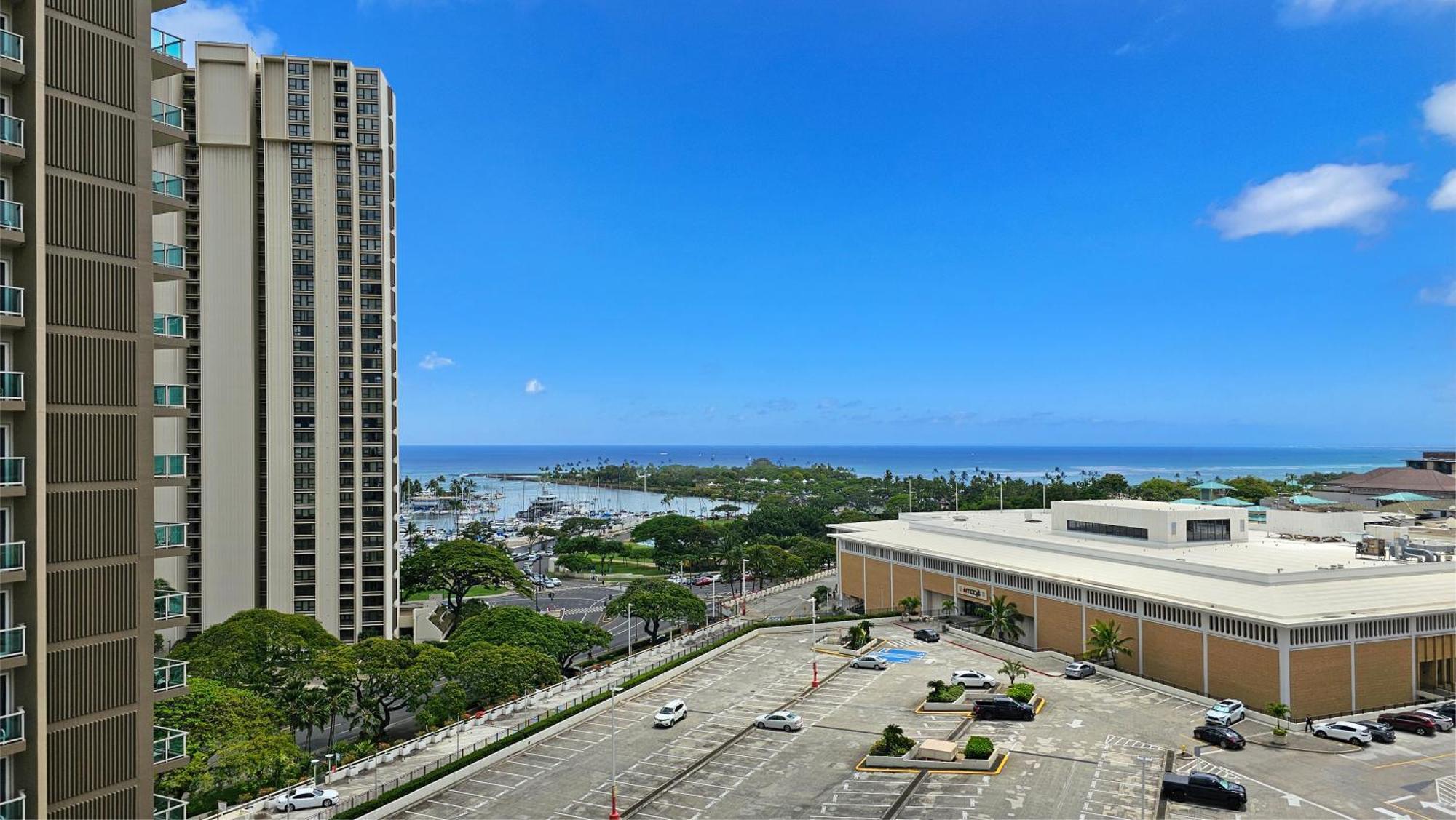 Ocean View Room At Ala Moana Fees Include Гонолулу Экстерьер фото