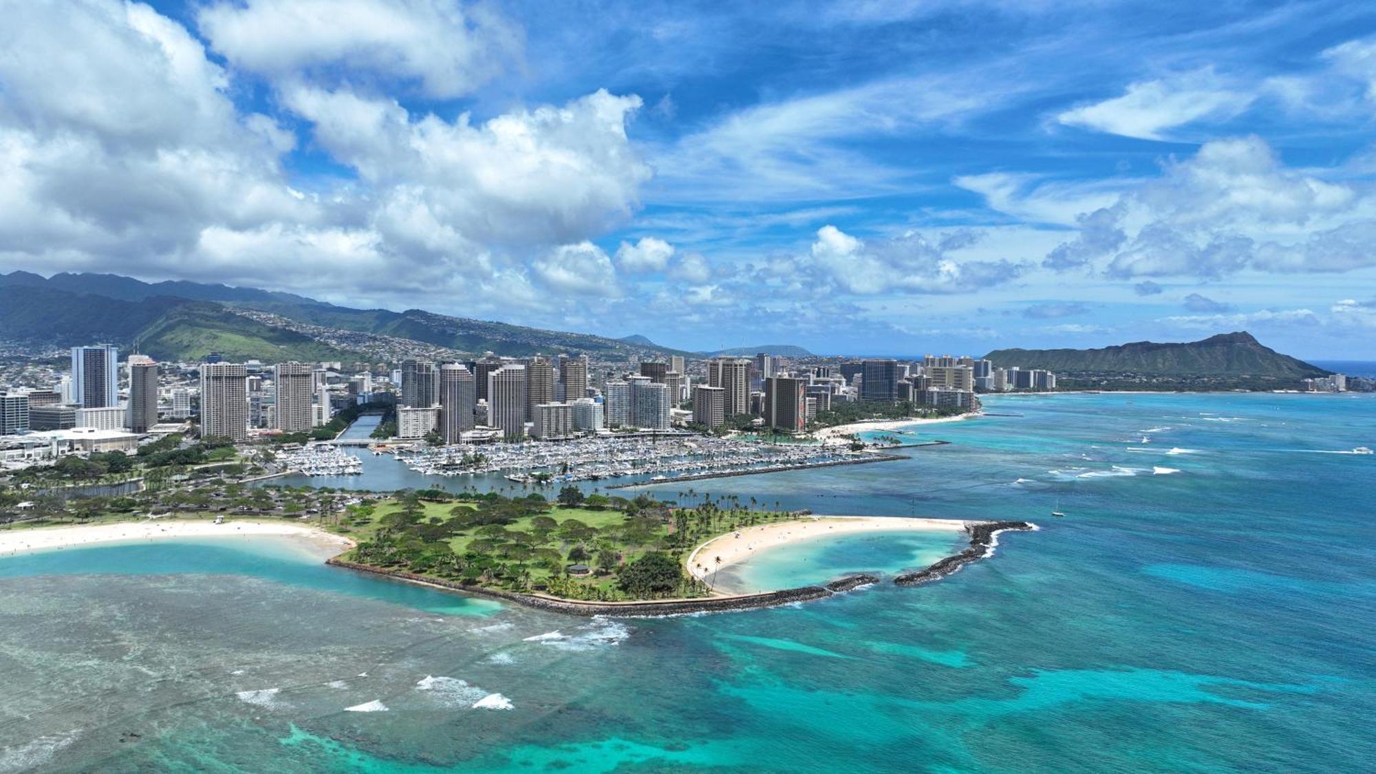Ocean View Room At Ala Moana Fees Include Гонолулу Экстерьер фото