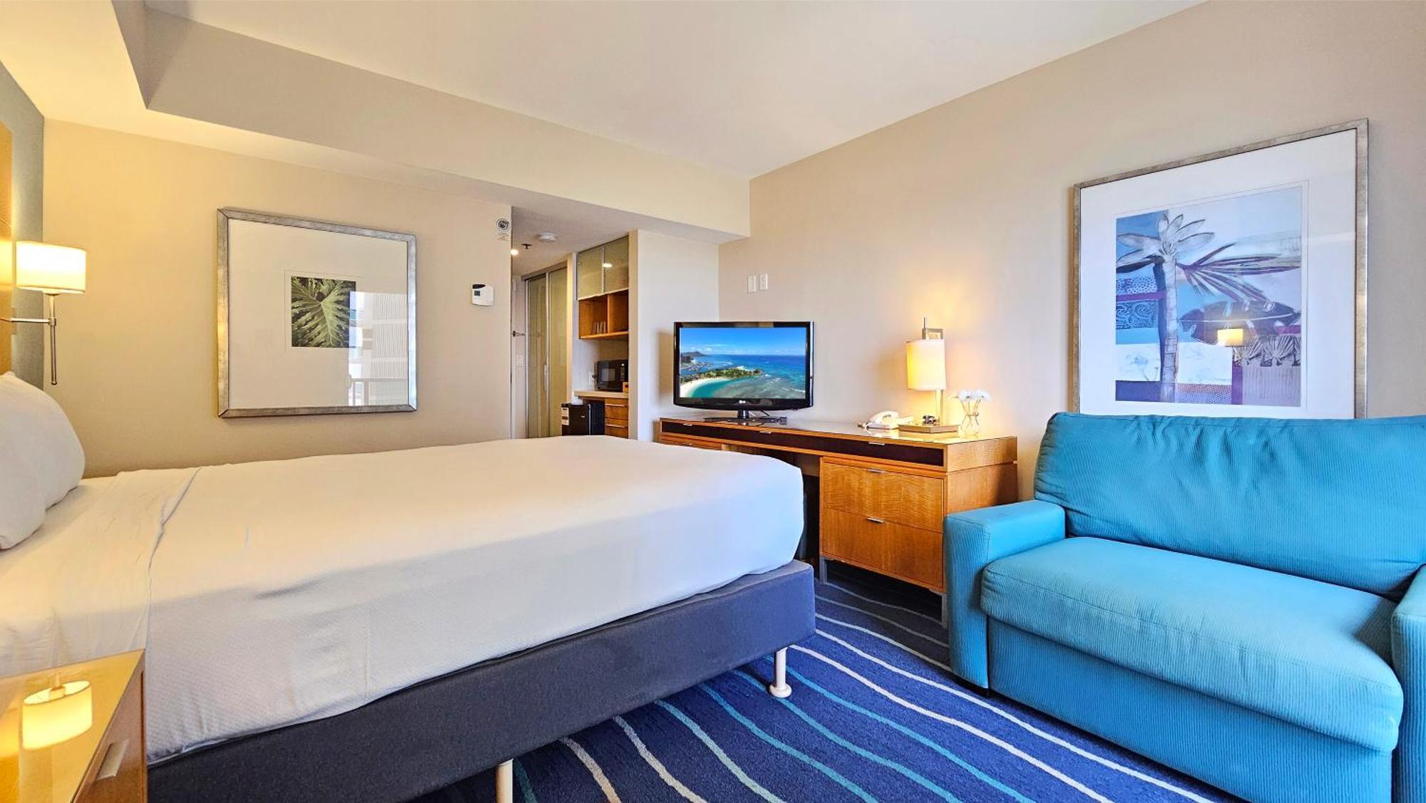 Ocean View Room At Ala Moana Fees Include Гонолулу Экстерьер фото
